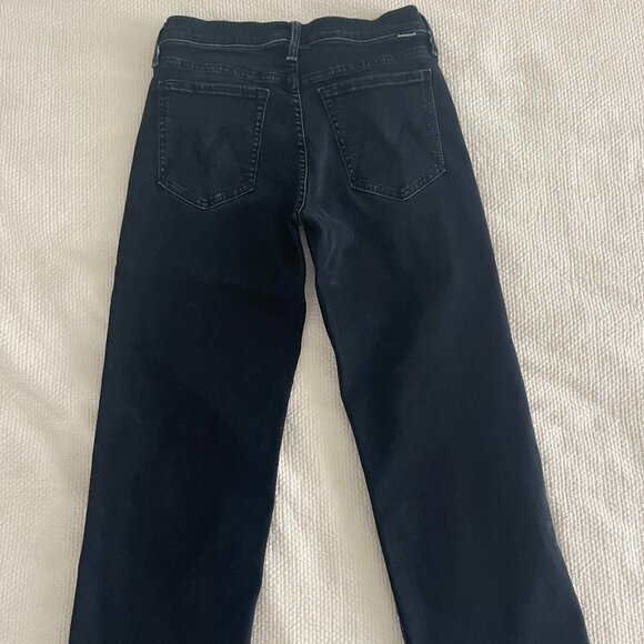 MOTHER The Lil' Mid Rise Rambler Zip Ankle, size 28 - Picture 3 of 5
